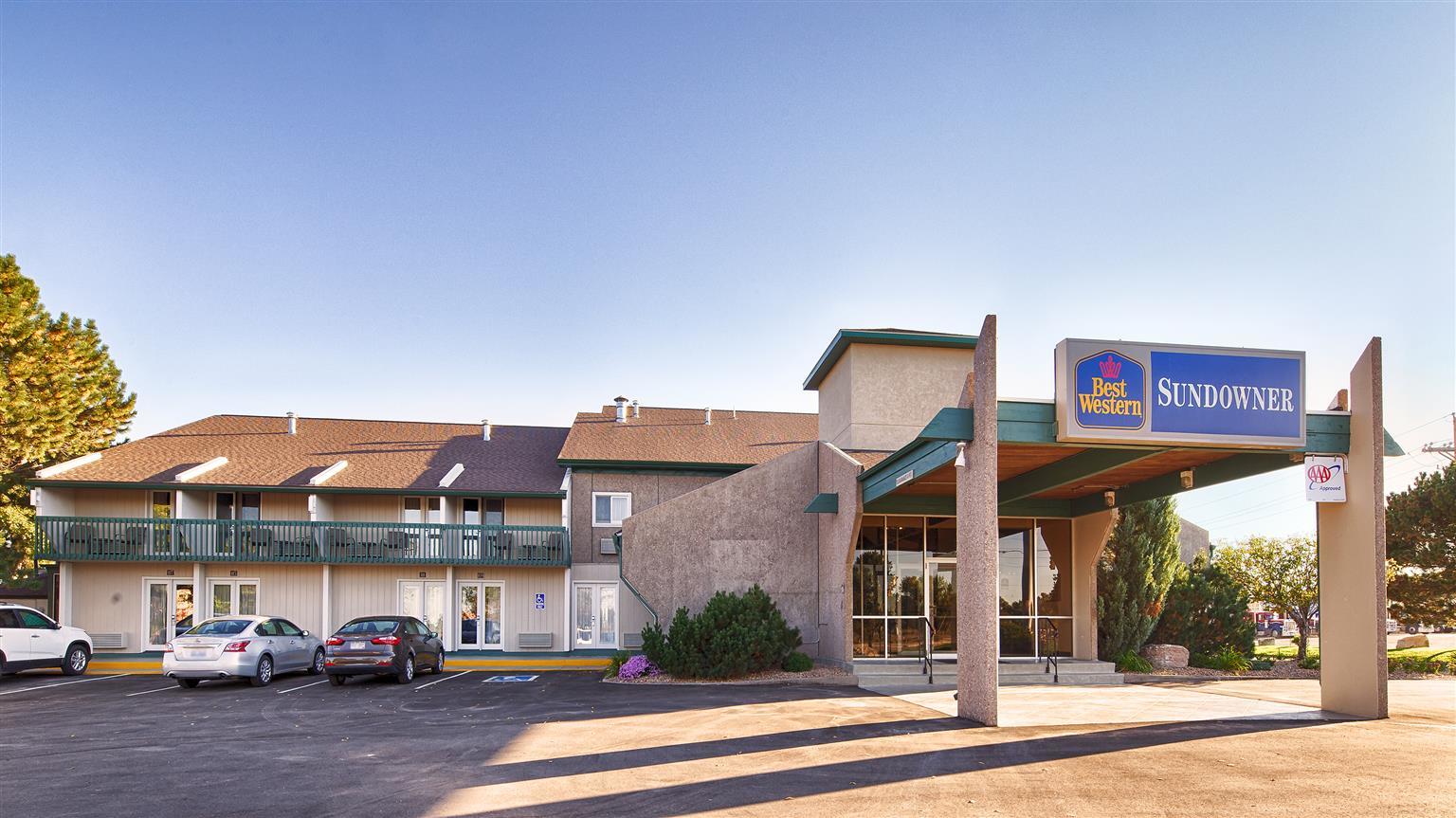 Best Western Sundowner Sterling Extérieur photo